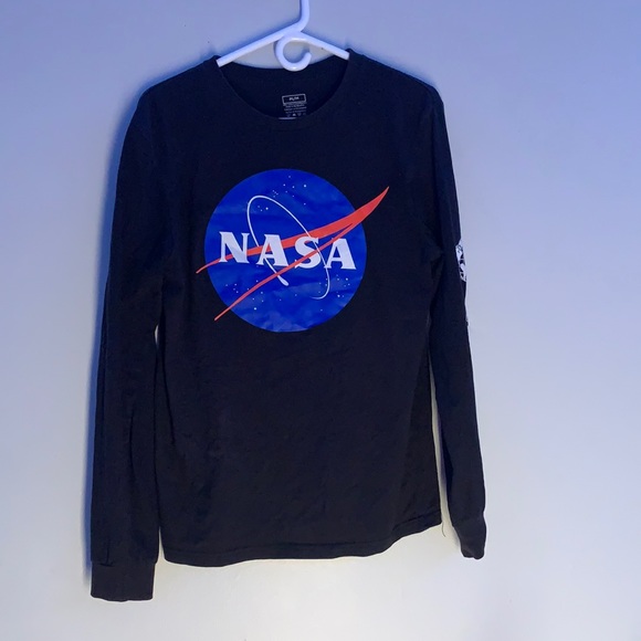 Men’s long sleeve NASA shirt - Picture 1 of 4